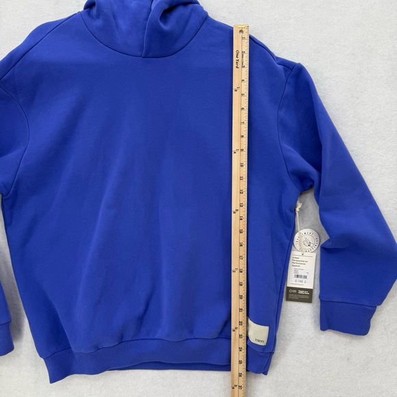 NWT Vuori Restore Oversized Hoodie Bright Iris Small VW2002 - Picture 10 of 11